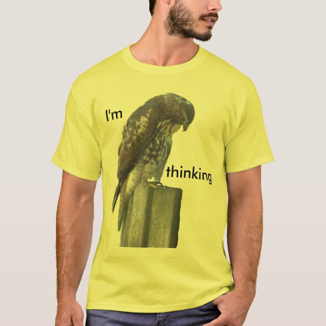 T-shirt - Faucon (Devant)