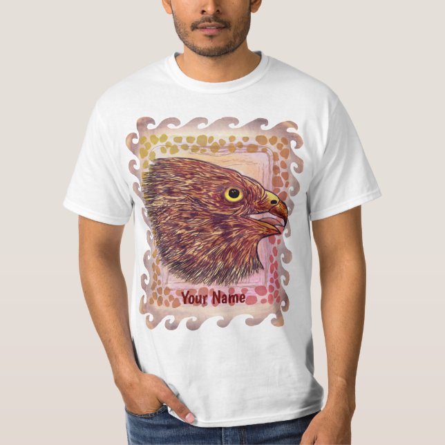 T-shirt faucon (Devant)