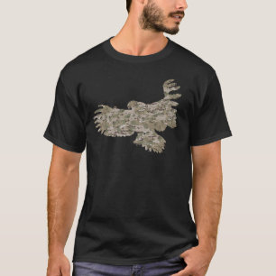 T-shirt Faucon Aigle Abstrait Chemise Oiseau sauvage Desig