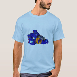 T-shirt Faucon bleu