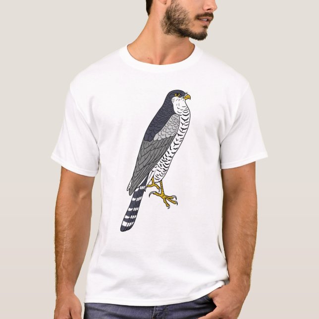 T-shirt Faucon de moineau (Devant)