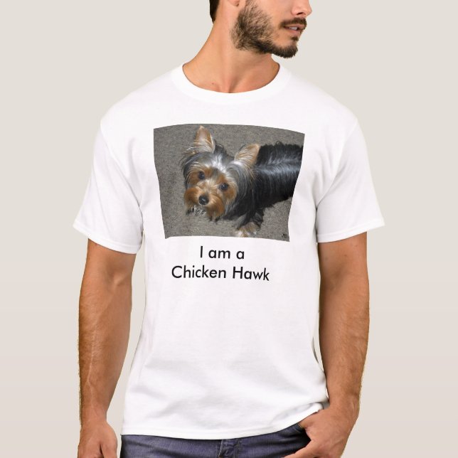 T-shirt Faucon de poulet (Devant)
