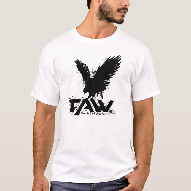 T-shirt Faucon de TAW (Devant)