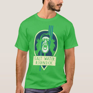 T-shirt Faucon du beurre d'arachide Sel Eau Redneck Graphi