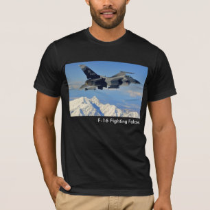 T-shirt Faucon F-16 de combat