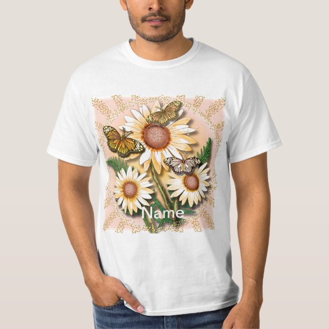 T-shirt Faucon papillon (Devant)