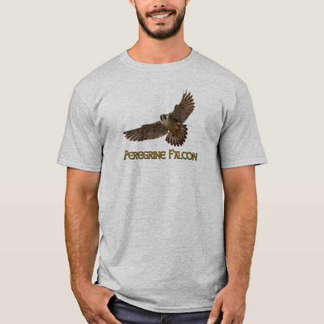T-shirt Faucon pèlerin (Devant)