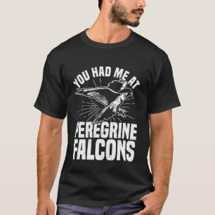 T-shirt Faucon pèlerin Oiseau de proie Art animalier Nat