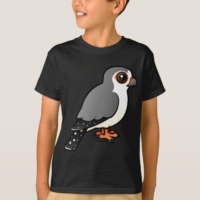 T-shirt Faucon pygméen africain (Devant)