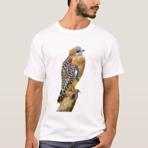 T-shirt Faucon Rouge-Épaulé
