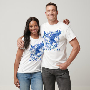 T-shirt Faucons bleus
