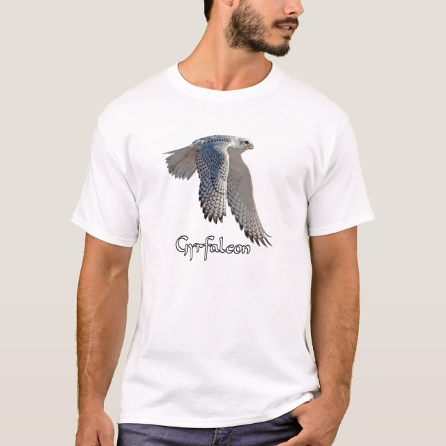 T-Shirt Faucons Gérfalcons (Devant)