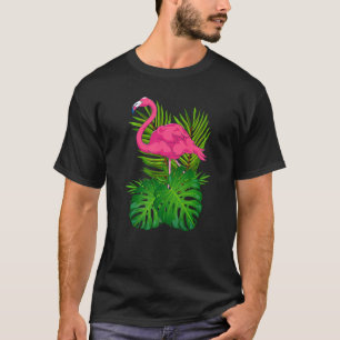 T-shirt Faune Animaux tropicaux Oiseaux exotiques Oiseau A