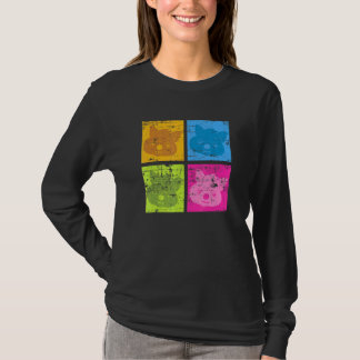T-shirt Faune Aussie Animal Pop Art Australie Quokka