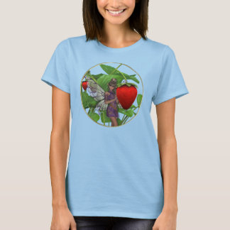 T-shirt Faune aux fraises KRW