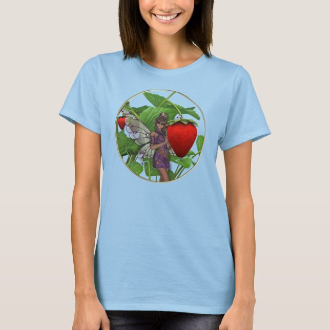 T-shirt Faune aux fraises KRW (Devant)