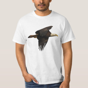 T-shirt faune de l'aigle à tête volante