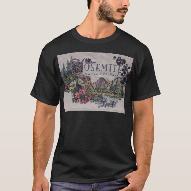 T-shirt Faune de parc national de Yosemite (Devant)