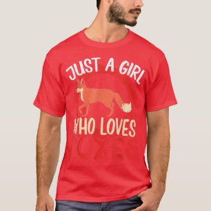 T-shirt Faune Forêt Amoureux des animaux Filles Femmes mig
