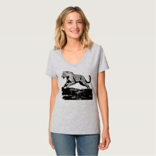 T-shirt Faune Jaguar Sprint Grey