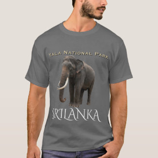 T-shirt Faune Sri Lanka