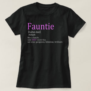 T-shirt Fauntie comme foncé mais glacière