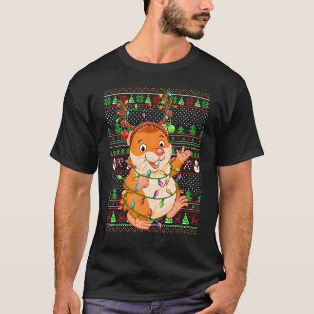 T-shirt Fausse Noël Jeu de Noël (Devant)