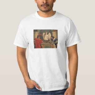 T-shirt Faust Et Mephistopheles Jouant Aux Échecs