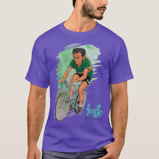 T-shirt Fausto x27il Campionissimox27 Coppi