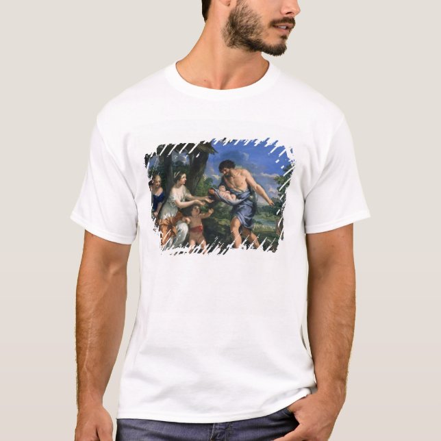 T-shirt Faustulus Romulus et Remus de confiance (Devant)