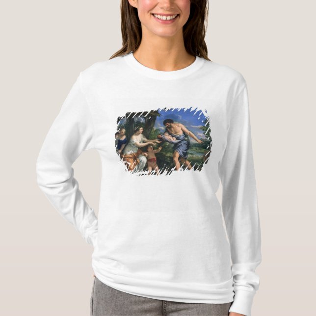T-shirt Faustulus Romulus et Remus de confiance (Devant)