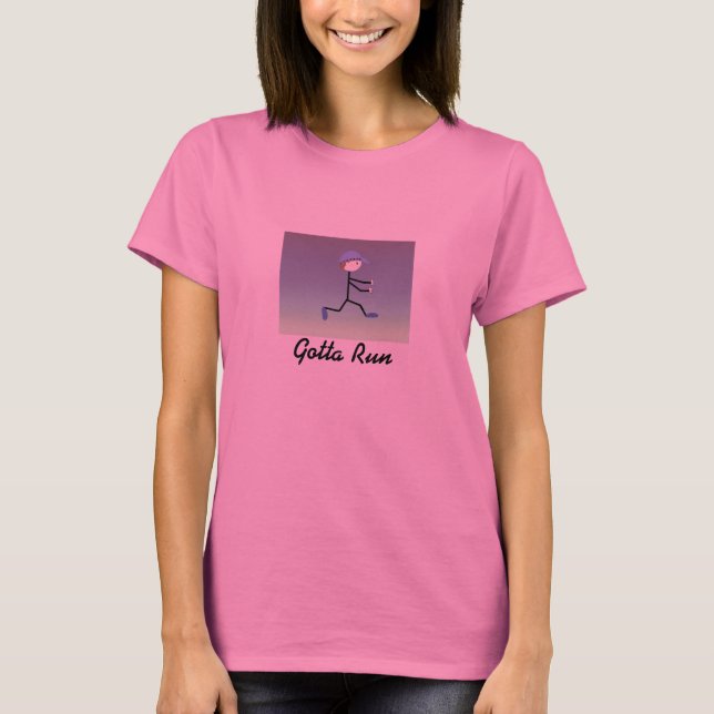 T-shirt Faut Courir (Devant)