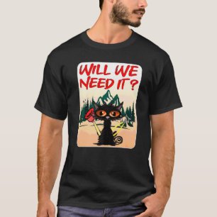T-shirt Faut-il Nous En Cat Hiking