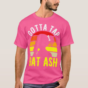 T-shirt Faut taper cette cendre de cigare