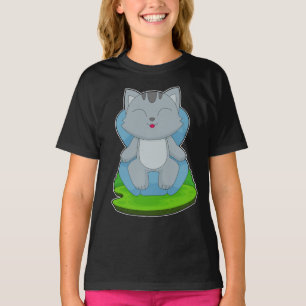 T-shirt Fauteuil Chat