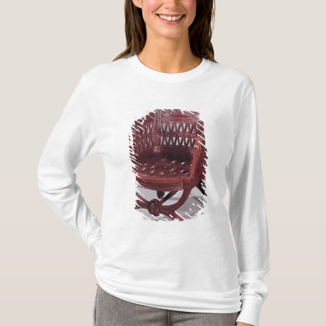 T-shirt Fauteuil de style de Louis XVI (Devant)
