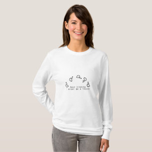 T-shirt Fauteuil roulant de cadeau de conscience