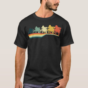 T-shirt FAUTEUIL ROULANT RACING Funny Cadeau Vintage Retro