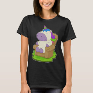 T-shirt Fauteuil Unicorn