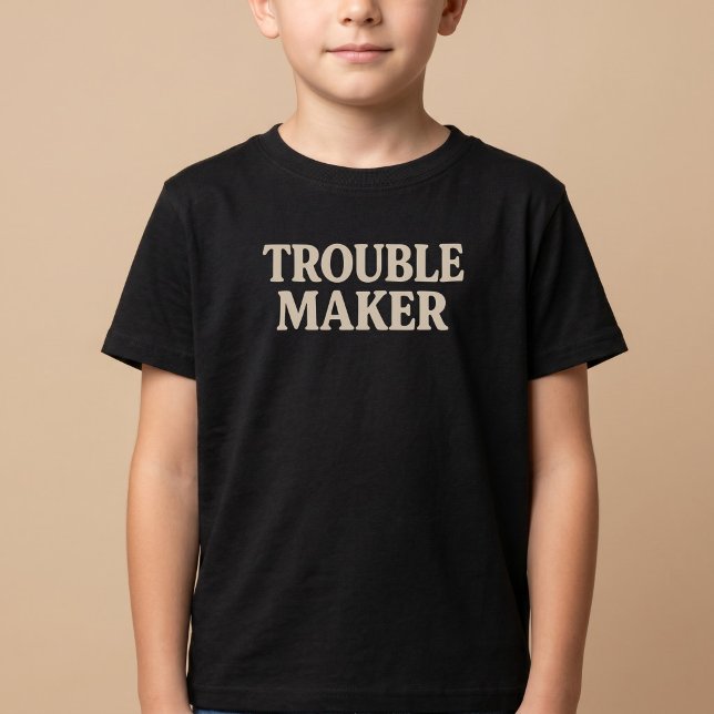 T-shirt Fauteur de troubles (Créateur téléchargé)