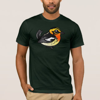 T-shirt Fauvette de Blackburnian