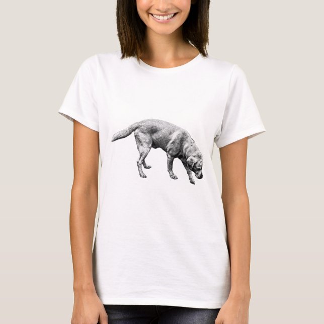 T-shirt Faux (Devant)