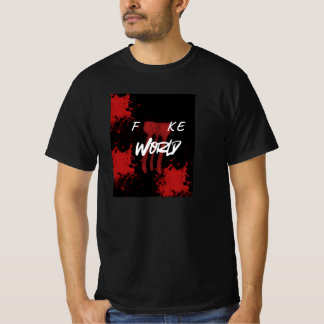 T-shirt Faux