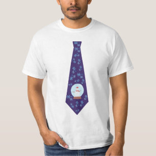 T-shirt Faux Cravates fériées