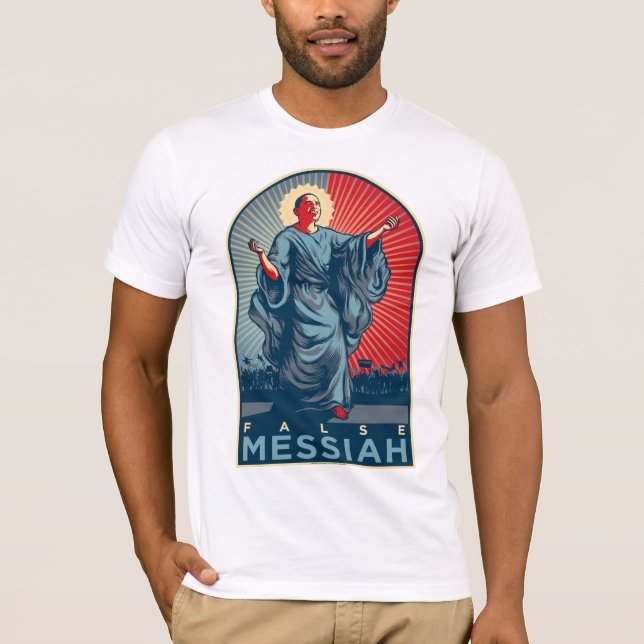 T-shirt faux de Messiah (Devant)