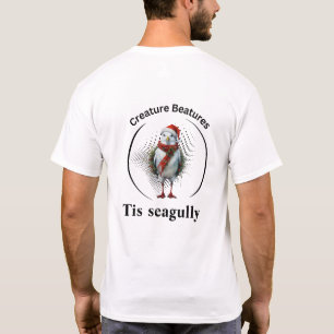 T-shirt faux déguisement de noël de goéland Sarcasme drô