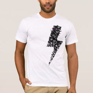 T-shirt Faux faux faux par Godz Limited