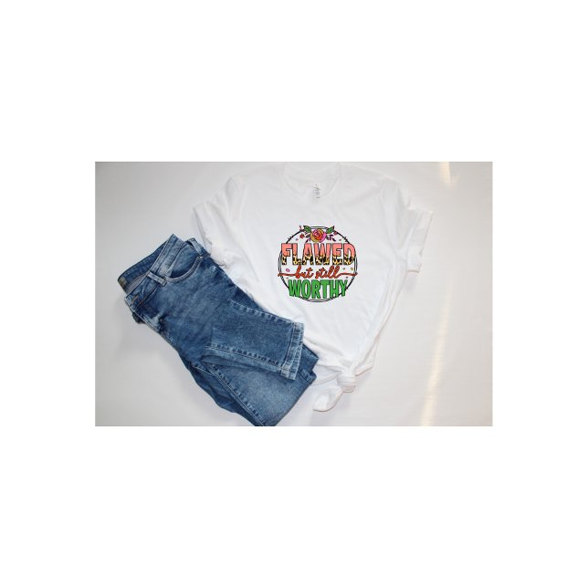 T-shirt Faux Mais Encore Digne (Créateur téléchargé)