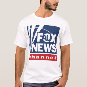 T-shirt Faux ou Fox News parodie