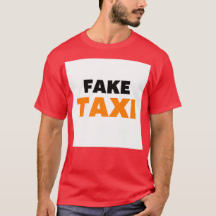 T-shirt Faux Taxi